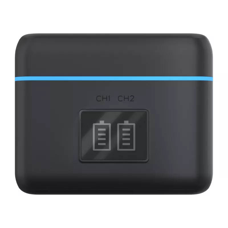 Cargador de batería de doble canal Newell STD-USB para Insta360 X4 CINSBBMA