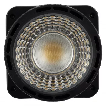 Kit de viseras y lente de enfoque Mini Bowens Newell para lámpara LED Tara