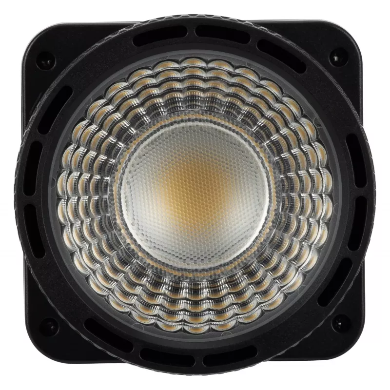 Kit de viseras y lente de enfoque Mini Bowens Newell para lámpara LED Tara