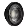 Kit de viseras y lente de enfoque Mini Bowens Newell para lámpara LED Tara