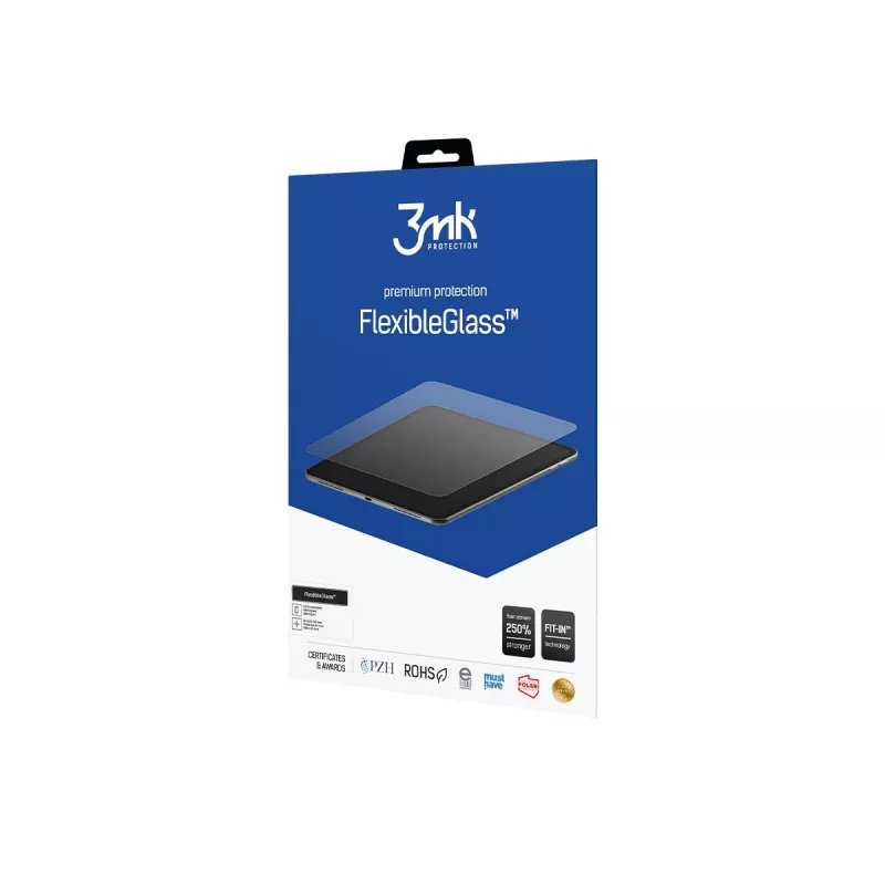 3MK PROTECTION Samsung Galaxy Note 10.1 2014 Edition Lámina protectora de pantalla FlexibleGlass (Transparente)