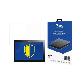 3MK PROTECTION FlexibleGlass Protector de pantalla para Lenovo Tab 2 A10-30L - 10,1 pulgadas - Cristal híbrido - Transparente - 1 pack