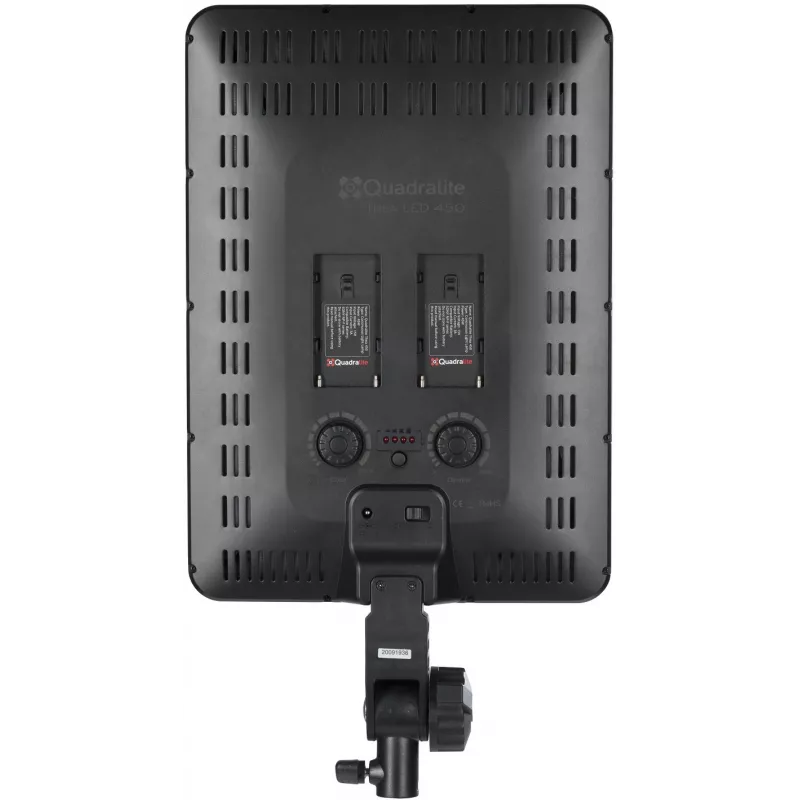 Quadralite Thea 450 Panel LED Bi-Color con alto CRI 95+