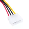 Akyga AK-CA-17 cable adaptador de alimentación Molex a SATA, 15 cm