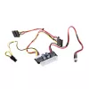 Akyga AK-CA-38 adaptador de fuente de alimentación PICO-PSU DC/ATX, 120 W, entrada 12 V DC, ATX 24 pines, P4, SATA, Molex
