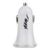 Akyga AK-CH-07 cargador de coche 12/24V 18W USB-A Quick Charge 3.0 5-12V / 1.5-3A blanco