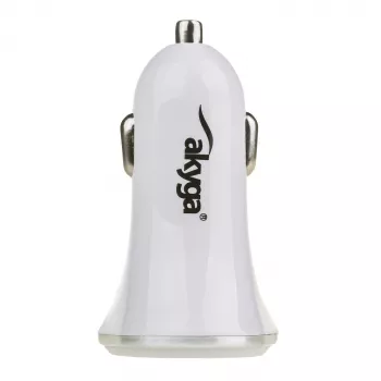 Akyga AK-CH-07 cargador de coche 12/24V 18W USB-A Quick Charge 3.0 5-12V / 1.5-3A blanco