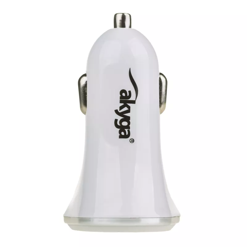 Akyga AK-CH-07 cargador de coche 12/24V 18W USB-A Quick Charge 3.0 5-12V / 1.5-3A blanco