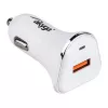 Akyga AK-CH-07 cargador de coche 12/24V 18W USB-A Quick Charge 3.0 5-12V / 1.5-3A blanco