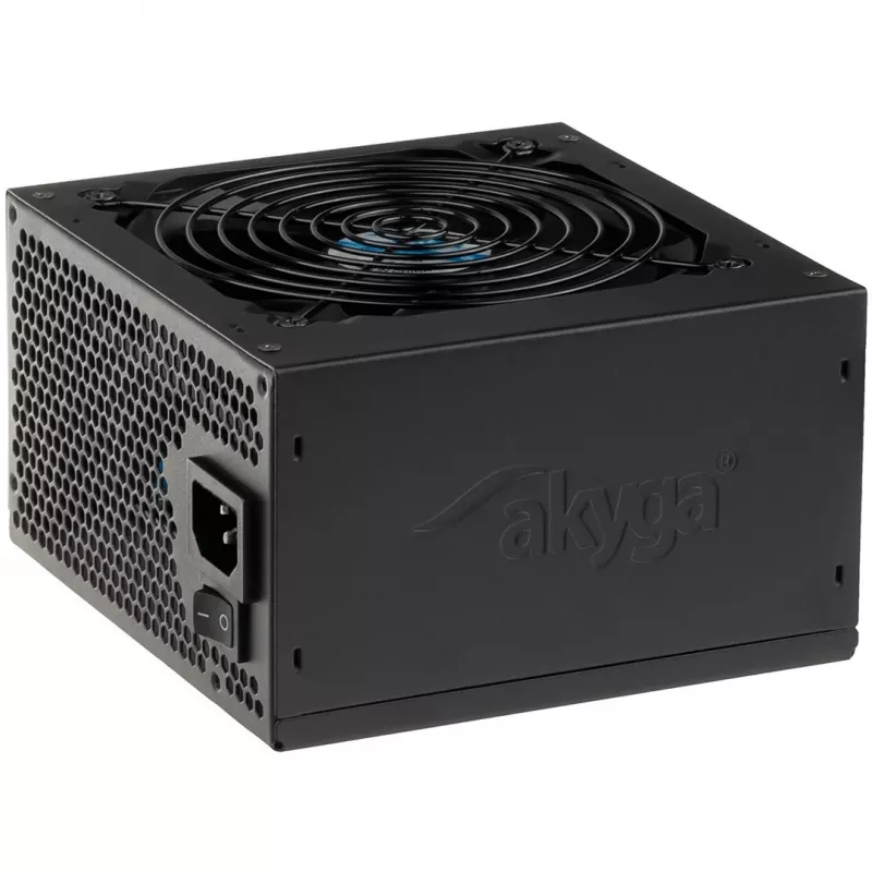 Akyga Ultimate AK-U4-500 fuente de alimentación ATX 500 W, 80 PLUS Bronze, PFC activo, ventilador de 120 mm
