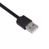 Akyga AK-AD-51 llavero con cable de carga USB 5 en 1, USB-A a USB-C / Micro-USB / Mini-USB / Lightning