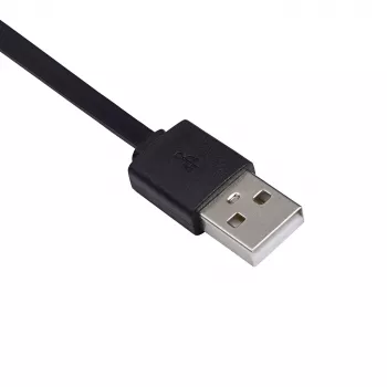 Akyga AK-AD-51 llavero con cable de carga USB 5 en 1, USB-A a USB-C / Micro-USB / Mini-USB / Lightning