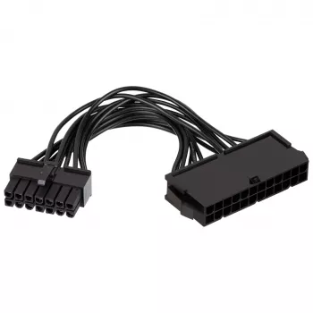 Akyga AK-CA-77 cable adaptador de alimentación ATX 24 pines (conector hembra) a Lenovo 14 pines (conector macho), 10 cm