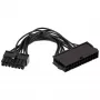 Akyga AK-CA-77 cable adaptador de alimentación ATX 24 pines (conector hembra) a Lenovo 14 pines (conector macho), 10 cm