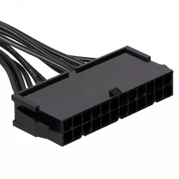 Akyga AK-CA-77 cable adaptador de alimentación ATX 24 pines (conector hembra) a Lenovo 14 pines (conector macho), 10 cm