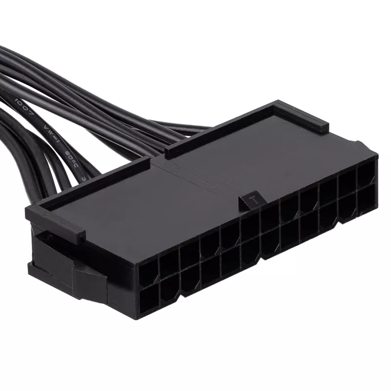 Akyga AK-CA-77 cable adaptador de alimentación ATX 24 pines (conector hembra) a Lenovo 14 pines (conector macho), 10 cm