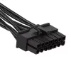 Akyga AK-CA-77 cable adaptador de alimentación ATX 24 pines (conector hembra) a Lenovo 14 pines (conector macho), 10 cm