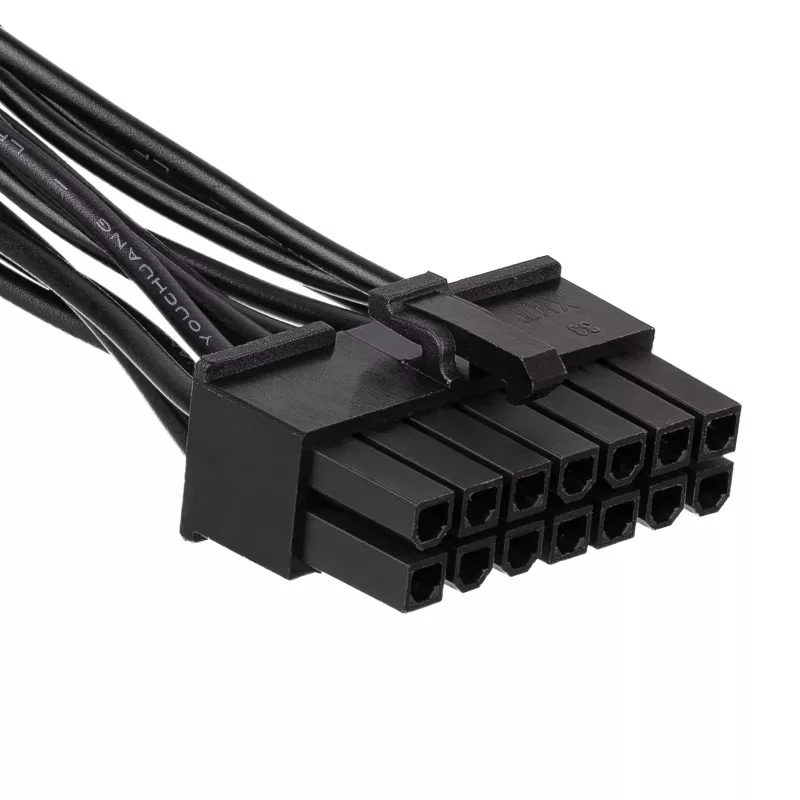 Akyga AK-CA-77 cable adaptador de alimentación ATX 24 pines (conector hembra) a Lenovo 14 pines (conector macho), 10 cm
