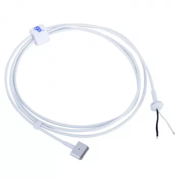 Akyga AK-SC-33 MagSafe 2 cable de alimentación para portátiles Apple 1,2 m negro