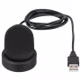 Akyga AK-SW-10 Base de carga para Samsung Galaxy Watch 42/46 mm, Gear S2 / S3, cable Micro-USB a USB 1 m