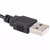 Akyga AK-SW-10 Base de carga para Samsung Galaxy Watch 42/46 mm, Gear S2 / S3, cable Micro-USB a USB 1 m