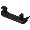 Akyga AK-SW-19 Cable de carga USB con clip para Garmin Forerunner 220, 1 m, negro