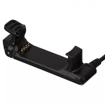Akyga AK-SW-19 Cable de carga USB con clip para Garmin Forerunner 220, 1 m, negro