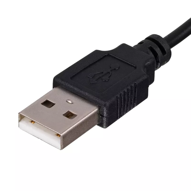 Akyga AK-SW-19 Cable de carga USB con clip para Garmin Forerunner 220, 1 m, negro