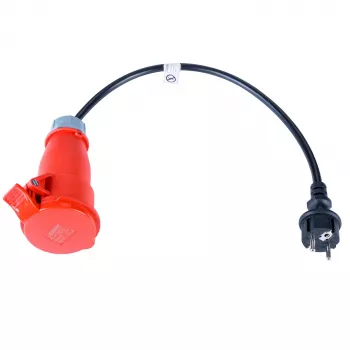 Akyga AK-SC-E06 Adaptador CEE 7/7 a 5-Pin 16A