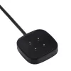 Akyga AK-SW-27 Cable de carga USB magnético para Fitbit Versa 3 / Sense, 1 m, negro