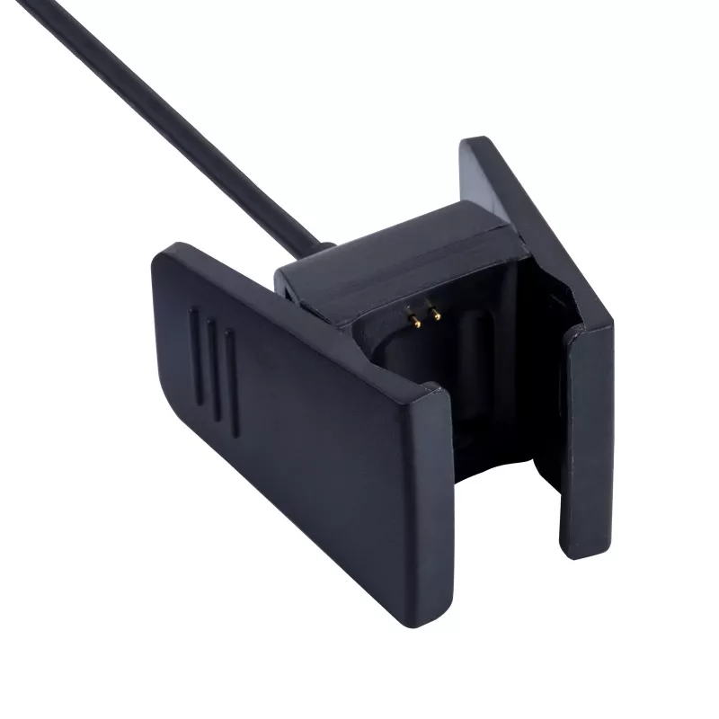 Akyga AK-SW-28 Cable de carga para Fitbit Charge 2, USB-A, 1 m, negro