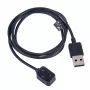 Akyga AK-SW-30 Cable de carga magnético para Amazfit Cor A1702, USB-A, 1 m, negro