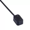 Akyga AK-SW-30 Cable de carga magnético para Amazfit Cor A1702, USB-A, 1 m, negro