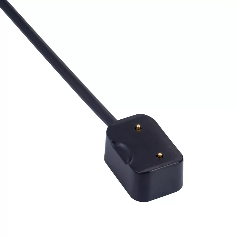 Akyga AK-SW-30 Cable de carga magnético para Amazfit Cor A1702, USB-A, 1 m, negro
