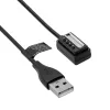 Akyga AK-SW-33 Cable de carga magnético para Suunto 9 / D5 / Spartan Sport, USB-A, 1 m, negro