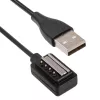Akyga AK-SW-33 Cable de carga magnético para Suunto 9 / D5 / Spartan Sport, USB-A, 1 m, negro
