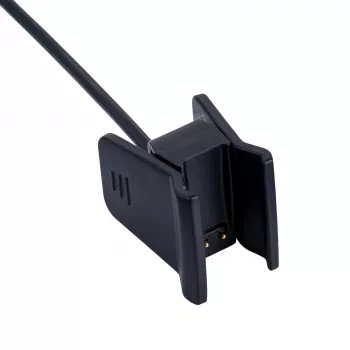 Akyga AK-SW-35 Cable de carga para Fitbit Alta HR, USB-A, 1 m, negro