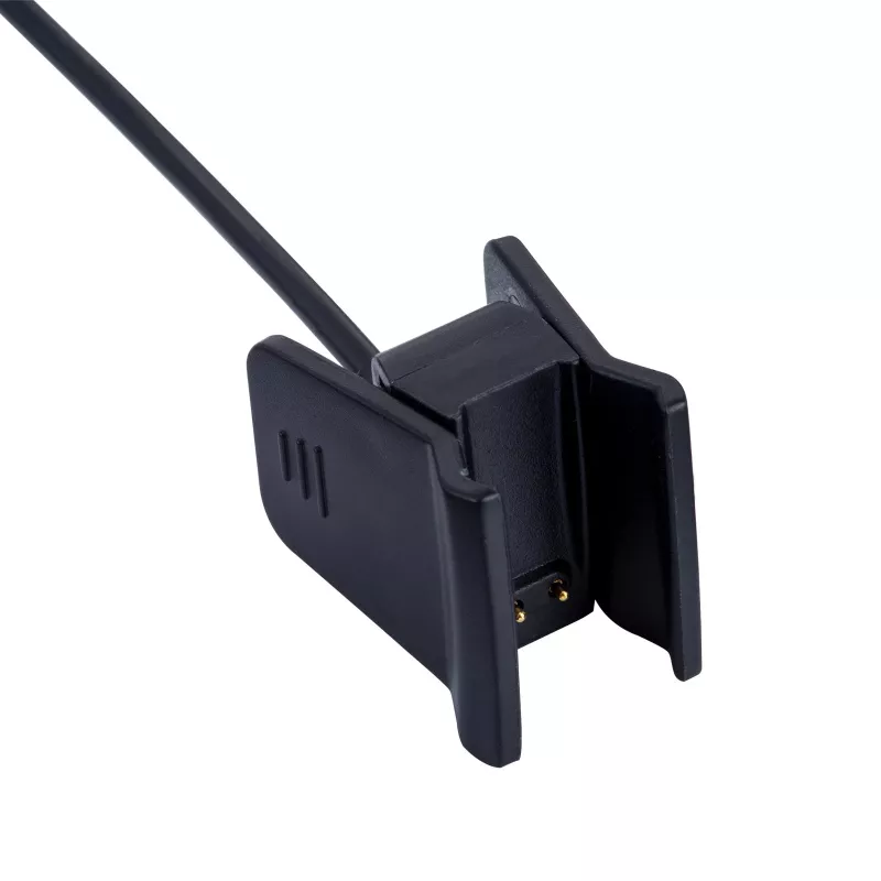 Akyga AK-SW-35 Cable de carga para Fitbit Alta HR, USB-A, 1 m, negro