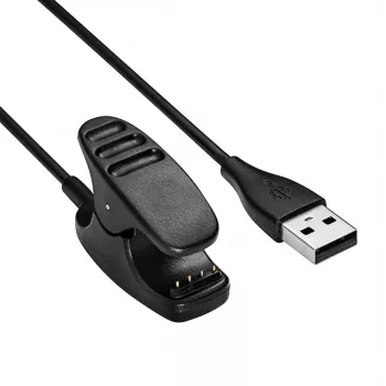 Akyga AK-SW-38 Cable de carga y datos para Suunto 3 / 5 / Fitness / Ambit, USB-A, 1 m, negro