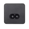 Akyga Charge Brick AK-CH-17 Cargador USB 65 W, 2 x USB-C PD + 2 x USB-A QC 4+, negro