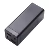 Akyga Charge Brick AK-CH-17 Cargador USB 65 W, 2 x USB-C PD + 2 x USB-A QC 4+, negro