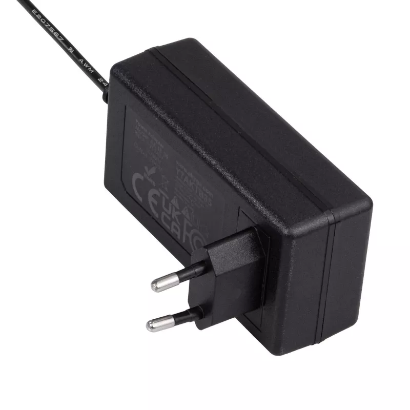 Akyga AK-TB-12 Fuente de alimentación universal, 12 V, 3 A, 36 W, 5,5 x 2,1 mm, 1,4 m