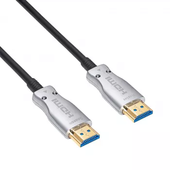 Akyga AK-HD-50L Cable de fibra óptica activo HDMI 2.1 (AOC), 48 Gbit/s, 8K@60Hz / 4K@120Hz, 5 m