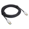 Akyga AK-HD-50L Cable de fibra óptica activo HDMI 2.1 (AOC), 48 Gbit/s, 8K@60Hz / 4K@120Hz, 5 m