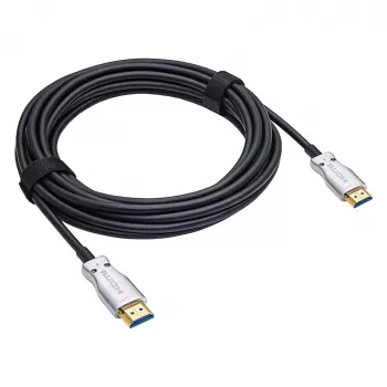 Akyga AK-HD-50L Cable de fibra óptica activo HDMI 2.1 (AOC), 48 Gbit/s, 8K@60Hz / 4K@120Hz, 5 m