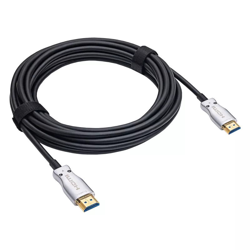 Akyga AK-HD-50L Cable de fibra óptica activo HDMI 2.1 (AOC), 48 Gbit/s, 8K@60Hz / 4K@120Hz, 5 m