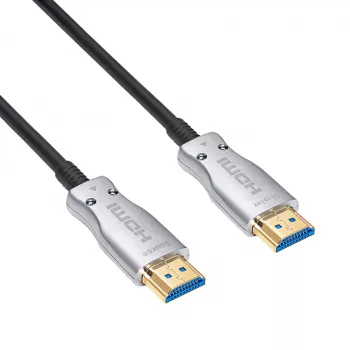 Akyga AK-HD-100L Cable de fibra óptica activo HDMI 2.1 (AOC), 48 Gbit/s, 8K@60Hz / 4K@120Hz, 10 m