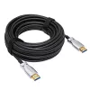 Akyga AK-HD-100L Cable de fibra óptica activo HDMI 2.1 (AOC), 48 Gbit/s, 8K@60Hz / 4K@120Hz, 10 m