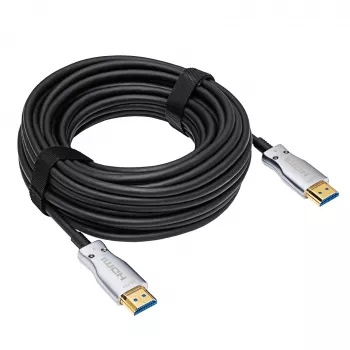 Akyga AK-HD-100L Cable de fibra óptica activo HDMI 2.1 (AOC), 48 Gbit/s, 8K@60Hz / 4K@120Hz, 10 m