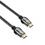 Akyga AK-HD-15S Cable HDMI 2.1, apantallado, cobre, trenzado, 48 Gbit/s, 8K@60Hz / 4K@120Hz, 1,5 m